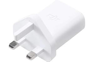 DJI Mavic Mini Part 15 - USB Charger for Mavic Mini Flight Battery, Quick Charge, 18 W Output Power, UK Plug, Mavic Mini Drone Accessory