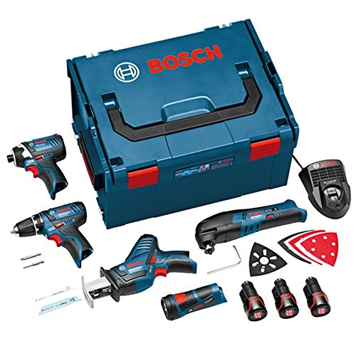 Bosch Bosc GSR+GDR+GOP+GSA+GLI 10,8V Li bu