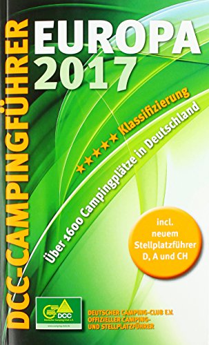 Download DCC-Campingführer Deutschland/Europa 2017