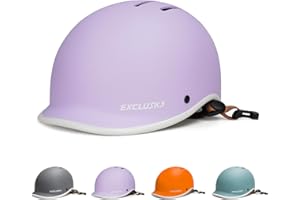 Ckorison Bike Helmet for Adult Men and Women, Bicycle Helmet for Commuting Road Biking Skating with Adjustable Dial Size 56-61cm