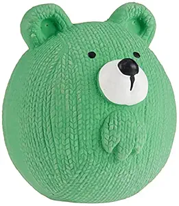 Zoobilee Latex Fetch Balls, Bear
