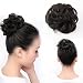 2# : Beauty Angelbella Lovely Scrunchie Updos Synthetic Hairpiece Curly Messy Bun Hair Extensions Different Colors Available (2#) RS.1241.00