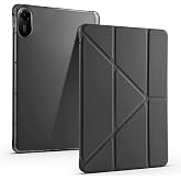 Tiyen Xiaomi Redmi Pad 2 ile Uyumlu Kılıf Kalem B&ouml;lmeli Tri Folding Katlanabilir Standlı PU Deri Yumuşak Silikon, Tablet Kapa