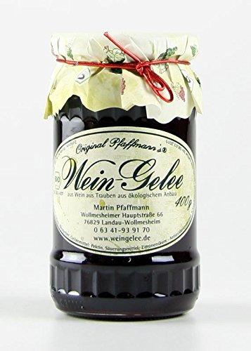 Preisvergleich Produktbild Pfaffmann, Landau-Wollmesheim - Bio Weingelee Rot 400g