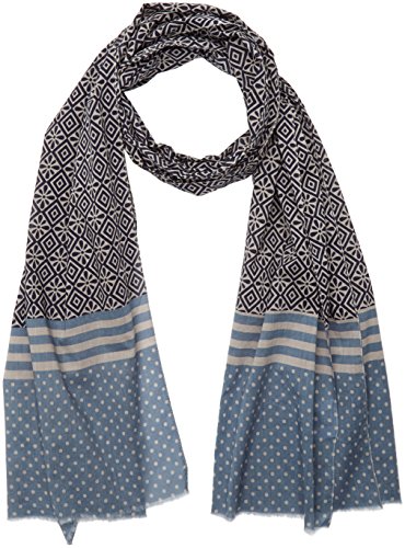 AZZARO AZG84 Echarpe, Bleu (A), 5.5 Homme