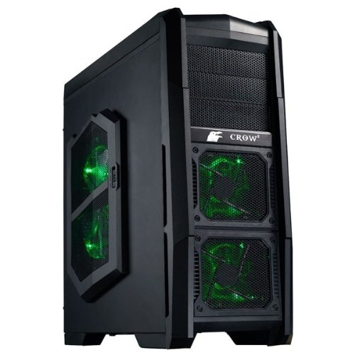 Preisvergleich Produktbild MS-TECH X4 Crow Modding Case