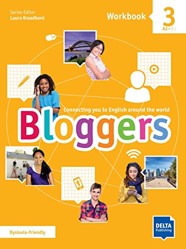 Bloggers 3 workbook: Connecting you to English around the world Workbook + Delta Augmented + Online Extras: Vol 3 (SIN COLECCION)