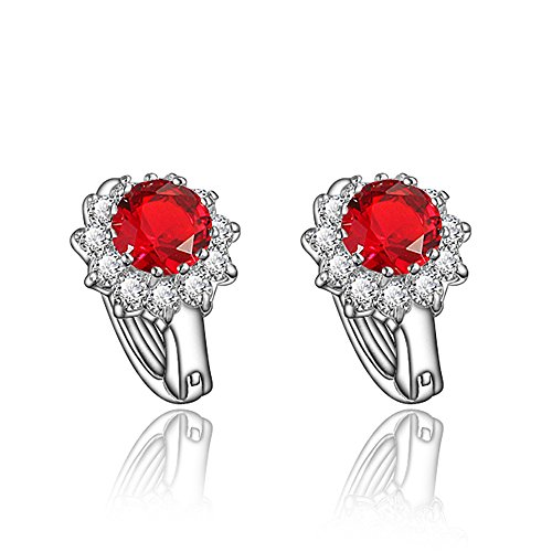 LindaCase Charm&amp;Fancy 18K Earrings,Women's Birthday Gifts,Womens Jewellery,Presents for Girls
