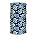Produktbild Sugar Skulls Blue Green Quick Dry Microfiber Headwear Outdoor Magic Bandana Neck Gaiter Head Wrap Headband Scarf Face Mask Ultra Soft Elastic Handscarf Design3