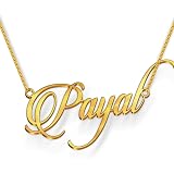 Buy Dreamrax Payal Cursive Gold Name 