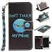 Produktbild Nancen Apple iphone 6 / 6S (4,7 Zoll) Handytasche / Handyhülle. Flip Etui Wallet Case in Bookstyle - Premium PU Lederhülle Hülle Cover Mit Lanyard / Strap, Standfunktion, Kreditkarte und Brieftasche