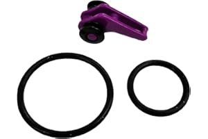 Fuji Adjustable Plastic Hook Keeper Purple (5296)