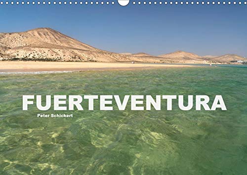Fuerteventura (Wandkalender 2020 DIN A3 quer)