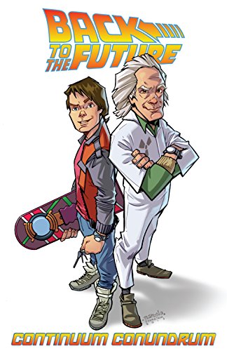 Livres Couvertures de Back to the Future Vol. 2: Continuum Conundrum