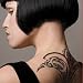 STARGAZER SEMI PERMANENT TATTOO LONG LASTING WATERPROOF BODY ART PEN - 01 BLACK