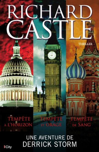 couverture de : Tempete &agrave; l'horizon.