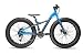 Produktbild S'COOL Kinder XXfat 24-18 Jugendfahrrad, Grey/lightblue Matt, 24 Zoll