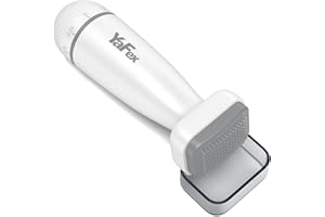 AURIOX Derma Stamp, 0-2mm Adjustable Microneedling Pen with 120 Titanium Pins, Professional Dermastamp Derma Pen Microneedling Stamp for Women Men, Derma Roller for Hair Scalp Beard Growth Face Body