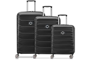 DELSEY PARIS Delsey_Meteor_Parent, Nero , Kofferset + (3-teilig)