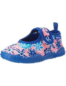 Playshoes Unisex-Kinder Badeschuhe Veilchen mit Uv-Schutz Aqua Schuhe