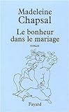 Le bonheur dans le mariage