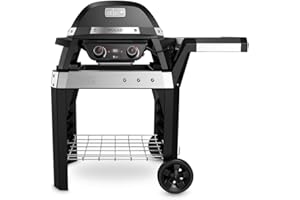 Weber Pulse 2000 - Barbecue Elettrico Black Stand