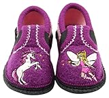Beck Fee 760, Mädchen Hausschuhe, Violett (lila), EU 30