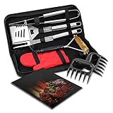 【Regalo perfecto】Regalo perfecto para alguien a quien le gusta asar - como regalo ideal para los fans de la barbacoa, los amantes de las barbacoas, los amantes de las acampadas en el día del padre, Navidad, cumpleaños o una ocasión especial.