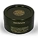 Anti Cellulite Cream With Organic Beeswax, Extra Virgin Olive Oil And Essential Oils - By Fysio Natural Cosmetics - Made of All natural Ingredients - 200ml - Best Body Moisturiser that Prevents And Reduces The Appearance Of Cellulite. Can Be Used With Massager, Body Wraps, Pants and Derma / Skin Roller.