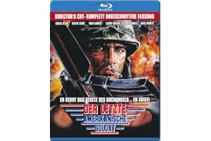 BR - Commander - (Der letzte Amerikanische Soldat) - Limited Edition Uncut / Directors Cut Deutsch - Blu-ray