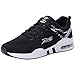 Produktbild Frauen Mädchen Lauftrainer Gym Fitness Sneaker Sport Jogging Schuhe Stoßdämpfer Air Laufschuhe Sommer Neue Art Schuhe Breathable Turnschuhe Luftpolster Freizeitschuhe (Color : A, Größe : 36)