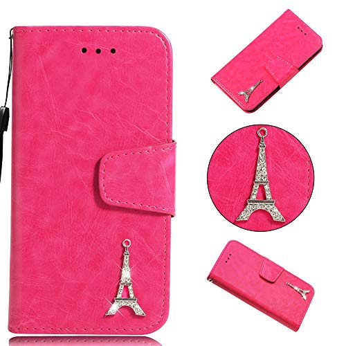 Preisvergleich Produktbild Huawei Mate10 Lite Handyhülle [Premium Leder] [Standfunktion] [Kartenfach] [Magnetverschluss] PU Schlanke Leder Brieftasche für Huawei Mate10 Lite (6)