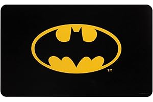 UNITED LABELS DC Comics Batman Logo Breakfast Board Chopping Board Made of Resopal
