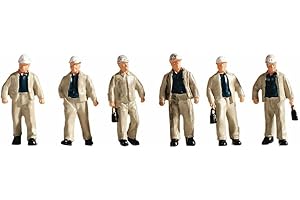 Noch - 15042 - Modélisme Ferroviaire - Mineurs - 6 Figurines
