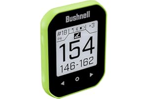 BUSHNELL Phantom 3 GPS de Golf de Mano (Verde