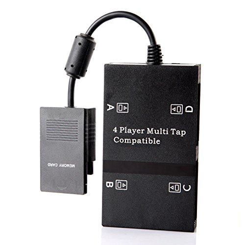 Preisvergleich Produktbild PLAYSTATION PS2 MULTITAP MULTI-PLAYER GAME ADAPTER