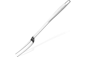 Stanley Rogers - Tenedor para Carne de Acero Inoxidable - Tenedor para Carne en Acabado Satinado - Accesorio de Cocina Apto para lavavajillas
