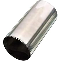 Lamiera Acciaio Inox 304 Superficie A Specchio - 200x300 Mm, Spessore 1 Mm Per Lavorazioni Metalliche - Foto 8