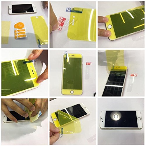 Sony Xperia XA1 Schutzfolie, Acelive 2 Stück Vollständige Abdeckung Anti-Kratz Blasenfrei HD Transparent Displayschutz TPU Weich Folie Screen Protector Für Sony Xperia XA1 - 2