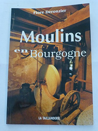 couverture de : Moulins en Bourgogne
