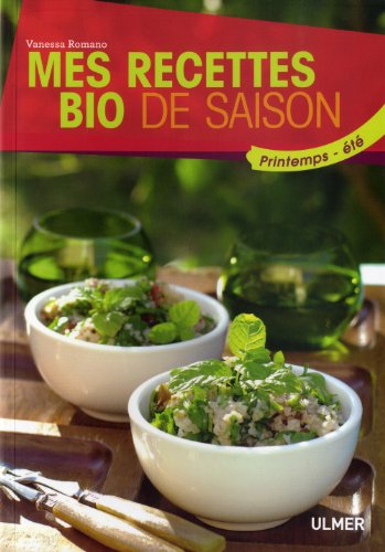 couverture de : Mes recettes bio de saison