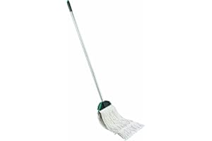 Leifheit Professional Mop Pavimenti, Lavapavimenti professionale per pulizia di ogni superficie, Mop lavapavimenti con grande potere assorbente