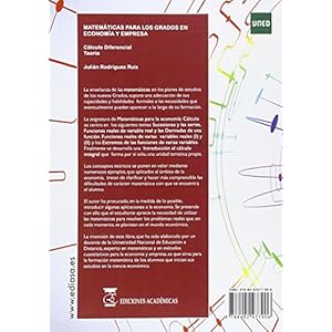 MATEMÁTICAS GRADOS EC.EMP.CAL.DIF.Tª