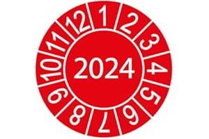 SCHILDERKRÖTEN 50 x Prüfplakette/Jahresplakette 30 mm Durchmesser (Jahresplakette 2022 - blau)