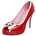 Produktbild High Heel Pumps von Leg Avenue LA420 Natalie - rot - 37