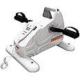 Roten Bi-Bike - Mini Cyclette Da Casa - Pedaliera per la Riabilitazione - Mini Bike Braccia E Gambe Con Lcd - Allenamento a C