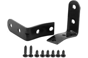 KIMISS Kit de reparación de bisagras, kit de reparación de soporte de bisagra de tapa de guantera para A3 A3 S4 B6 B7