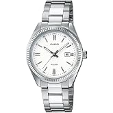 Casio Kadın yetişkin LTP-1302D-7A1VDF Kol Saati Gri Standart