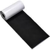 1 rulo naylon yama kiti, 7,6 x 200 cm, kendinden yapışkanlı naylon onarım bandı, su ge&ccedil;irmez, kendinden yapışkanlı yama, kuş 