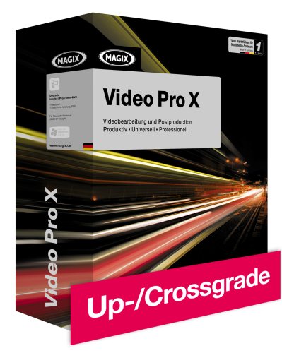 Preisvergleich Produktbild MAGIX Video Pro X - Up- / Crossgrade